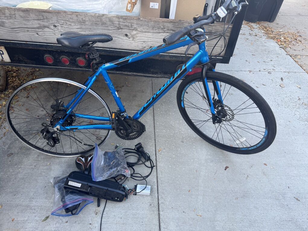 Schwinn Volare 1200 Electric Conversion