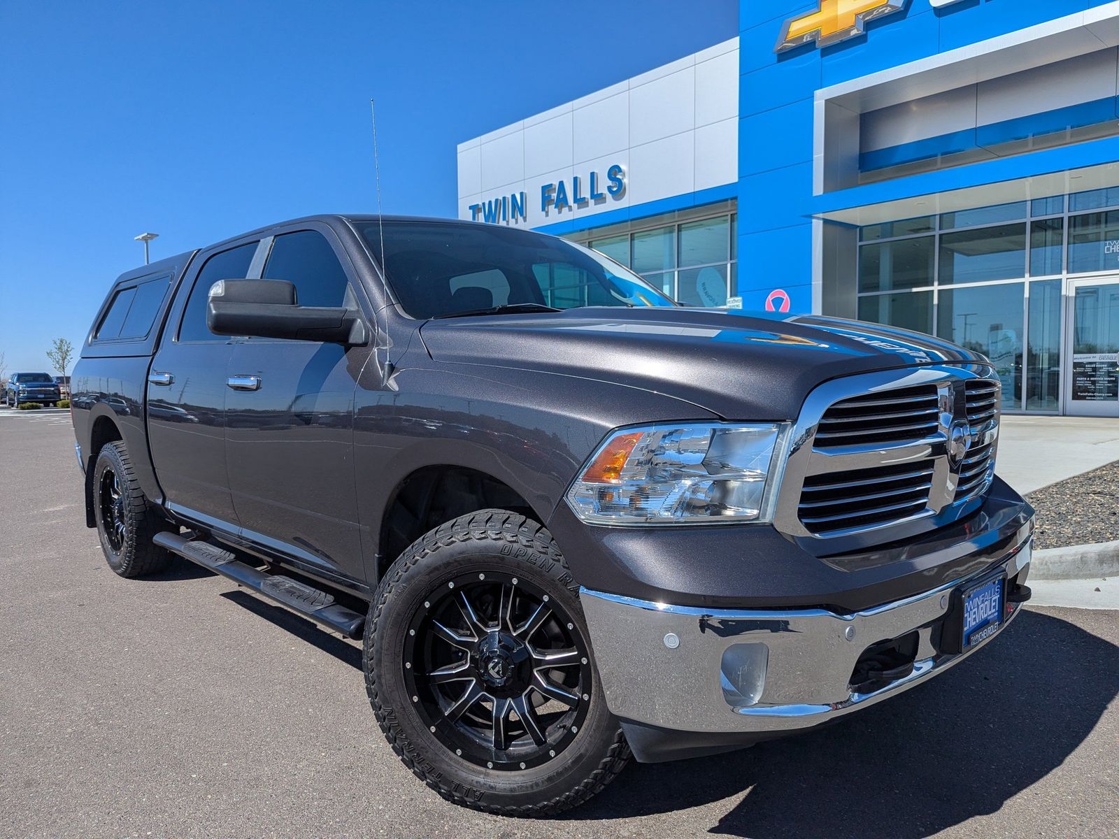 2018 Ram 1500 Big Horn