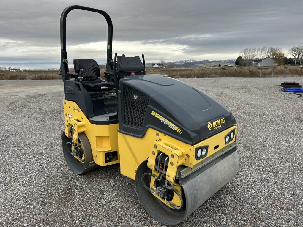 48 Inch Double Drum Roller