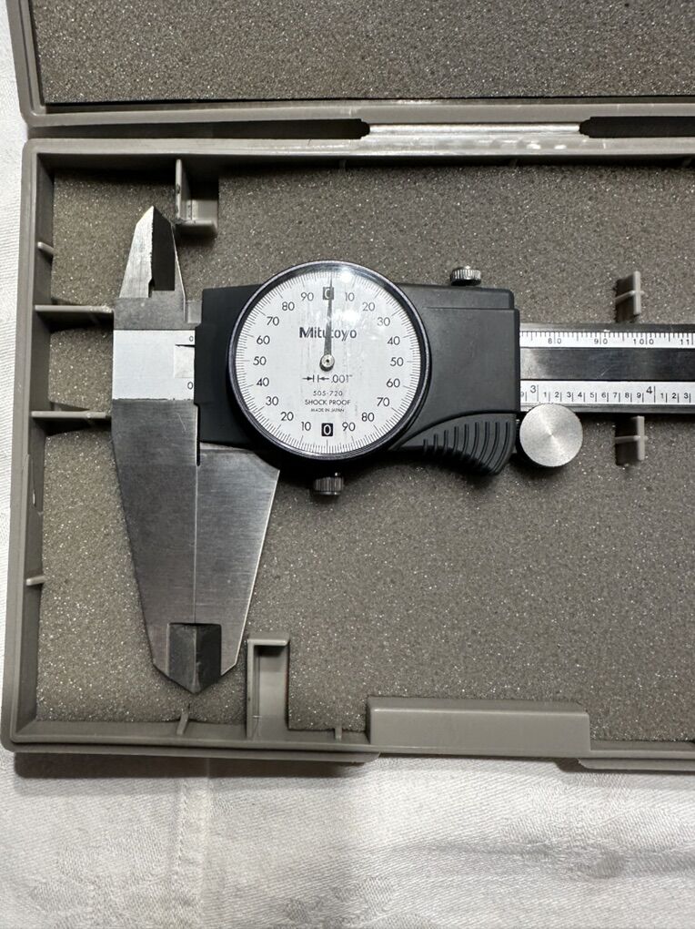Mitutoyo 12 Dial Calipers