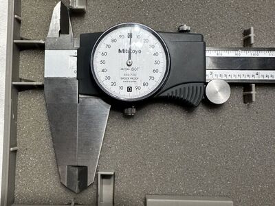 Mitutoyo 12 Dial Calipers