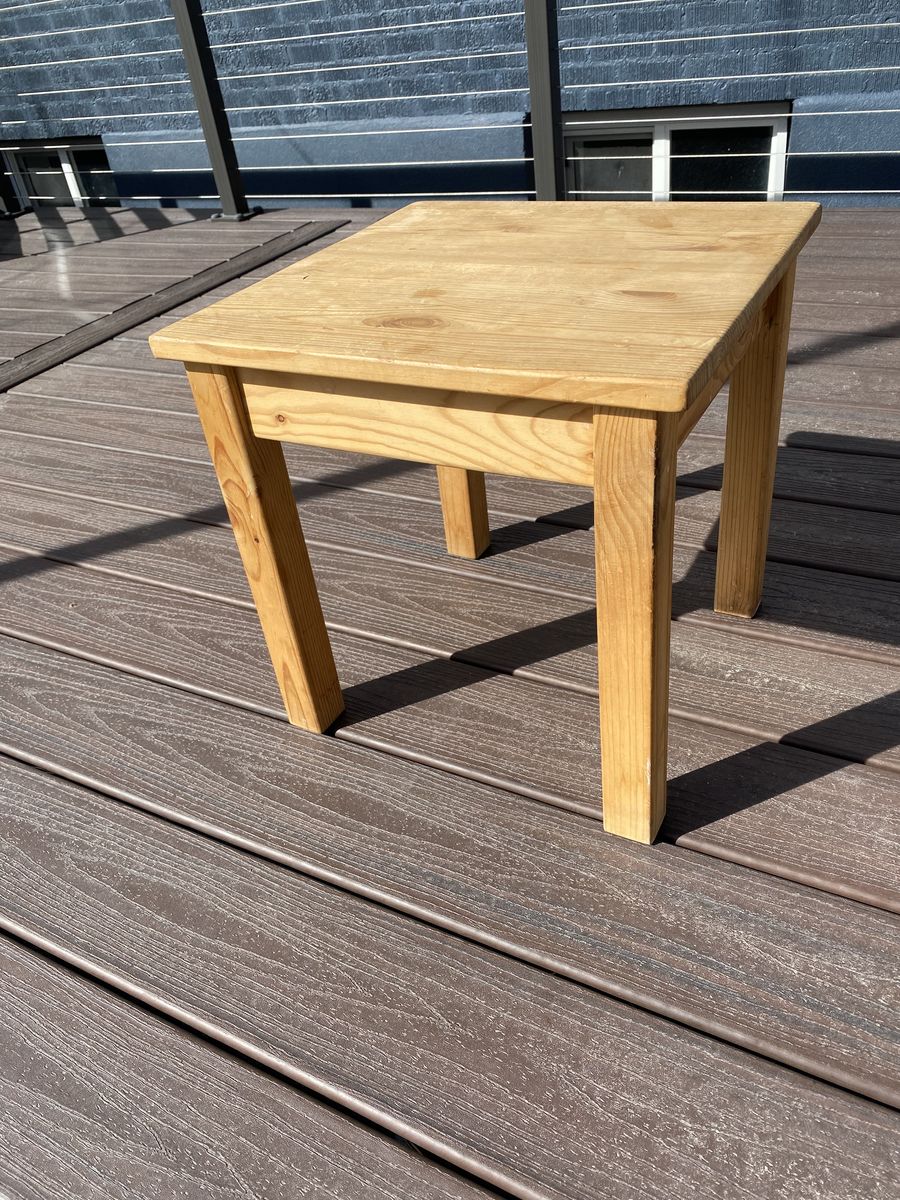 Small Wooden Table