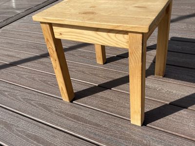 Small Wooden Table