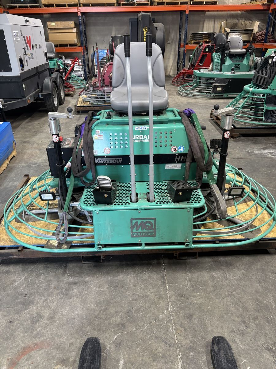 8ft ride on concrete trowel