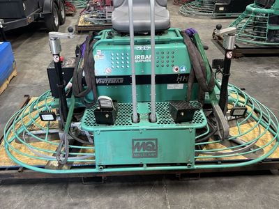 8ft ride on concrete trowel