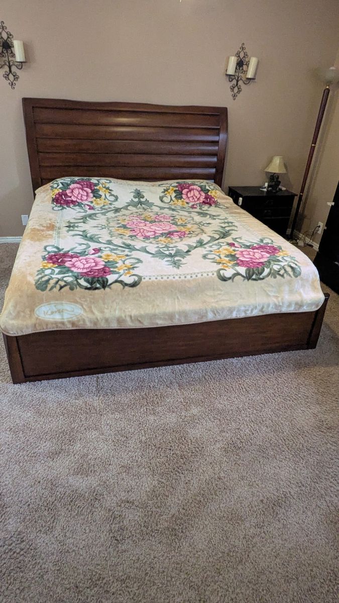 Bed Frame And Bed