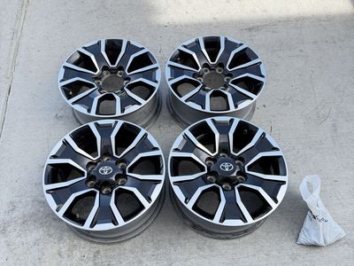 Toyota Tacoma 4Runner Rims 17” like new