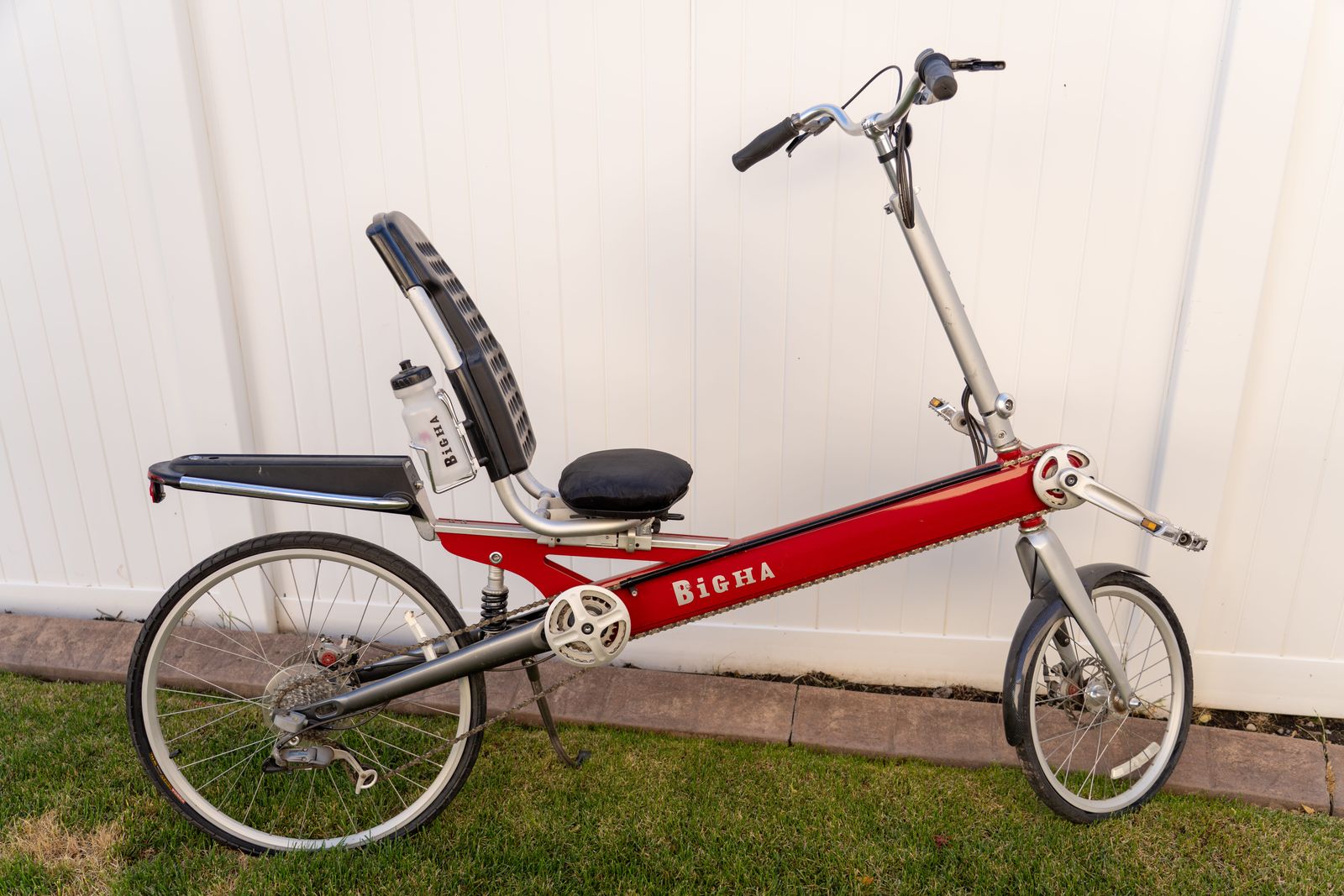 BiGHA Recumbent – Serial #01098 – Excellent condition
