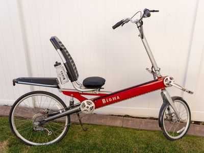 BiGHA Recumbent – Serial #01098 – Excellent condition