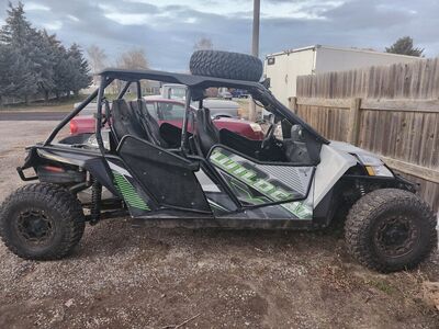 2018 articcat 4X 1000