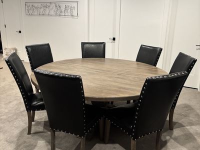 Solid Wood Dining Table