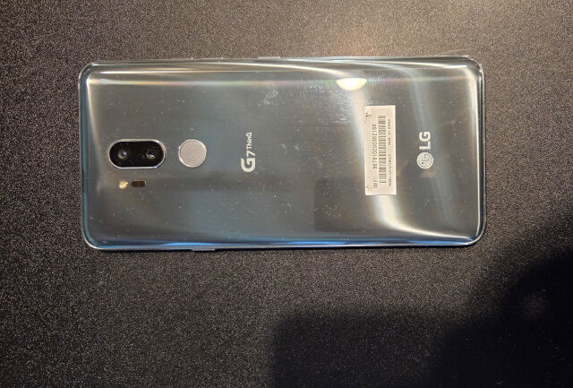 LG G7 ThinQ (LM-G710ULM) Unlocked