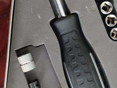 Socket sets in the box