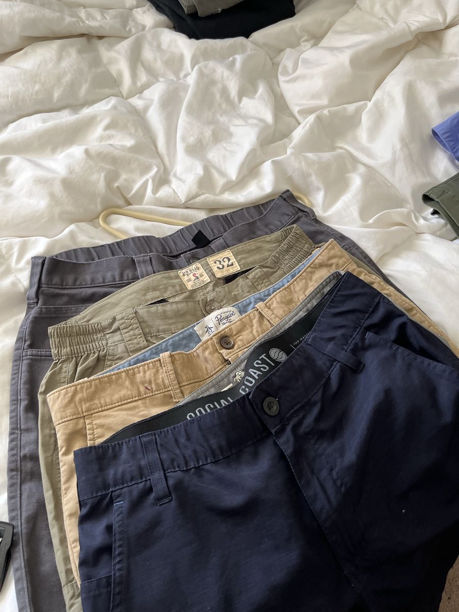 Size 32 Summer Shorts (Carhartt +)
