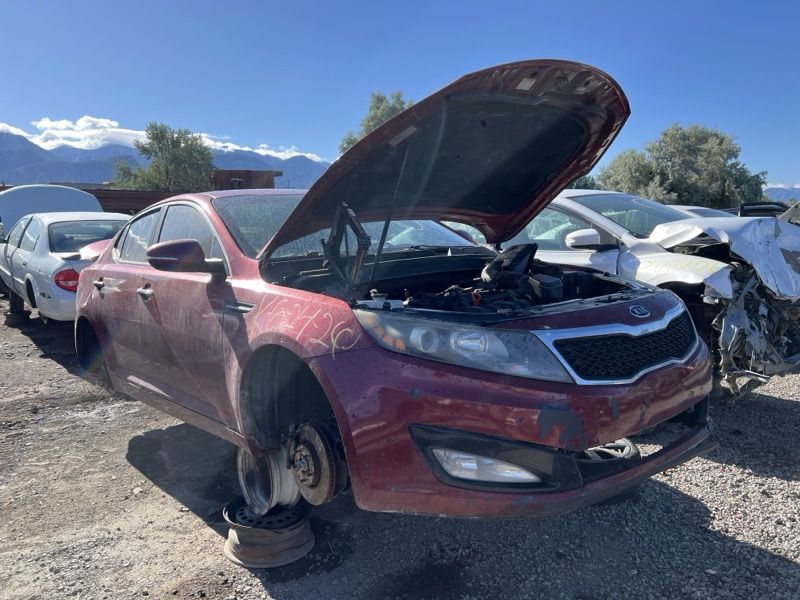 New Arrival - 2012 Kia Optima Parts - UTPAP Orem