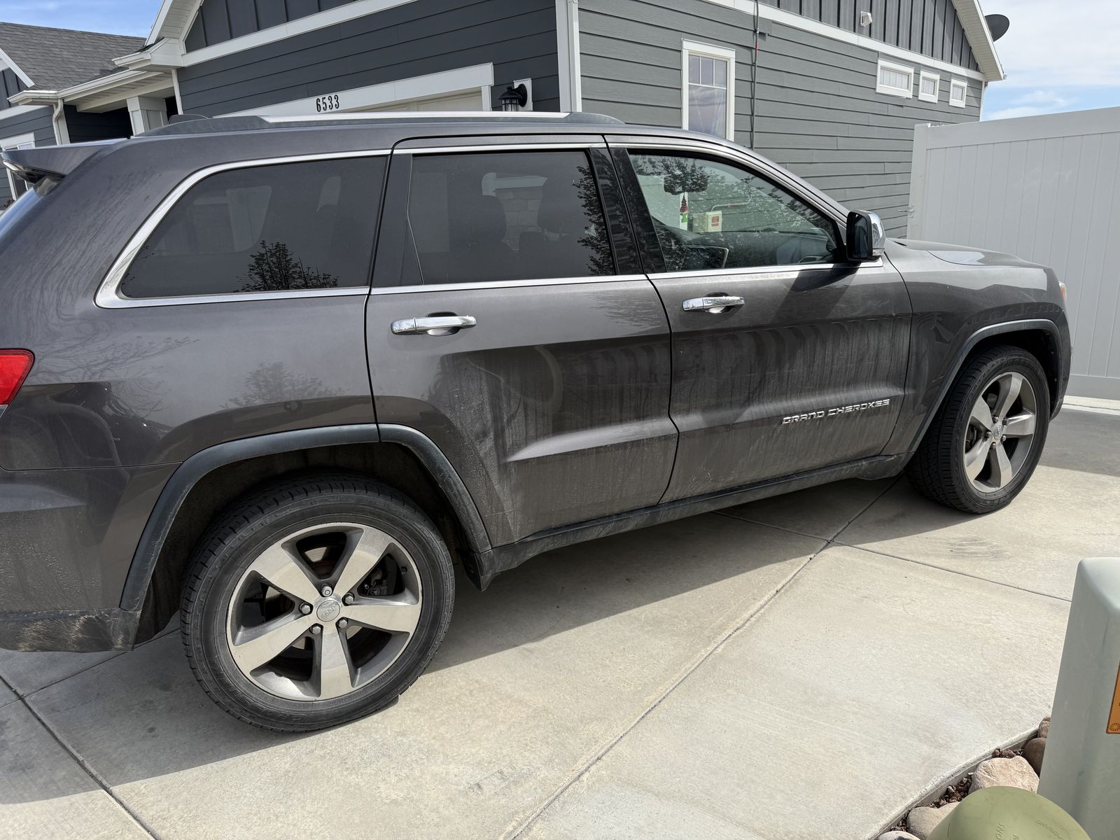 2015 Grand Jeep Cherokee