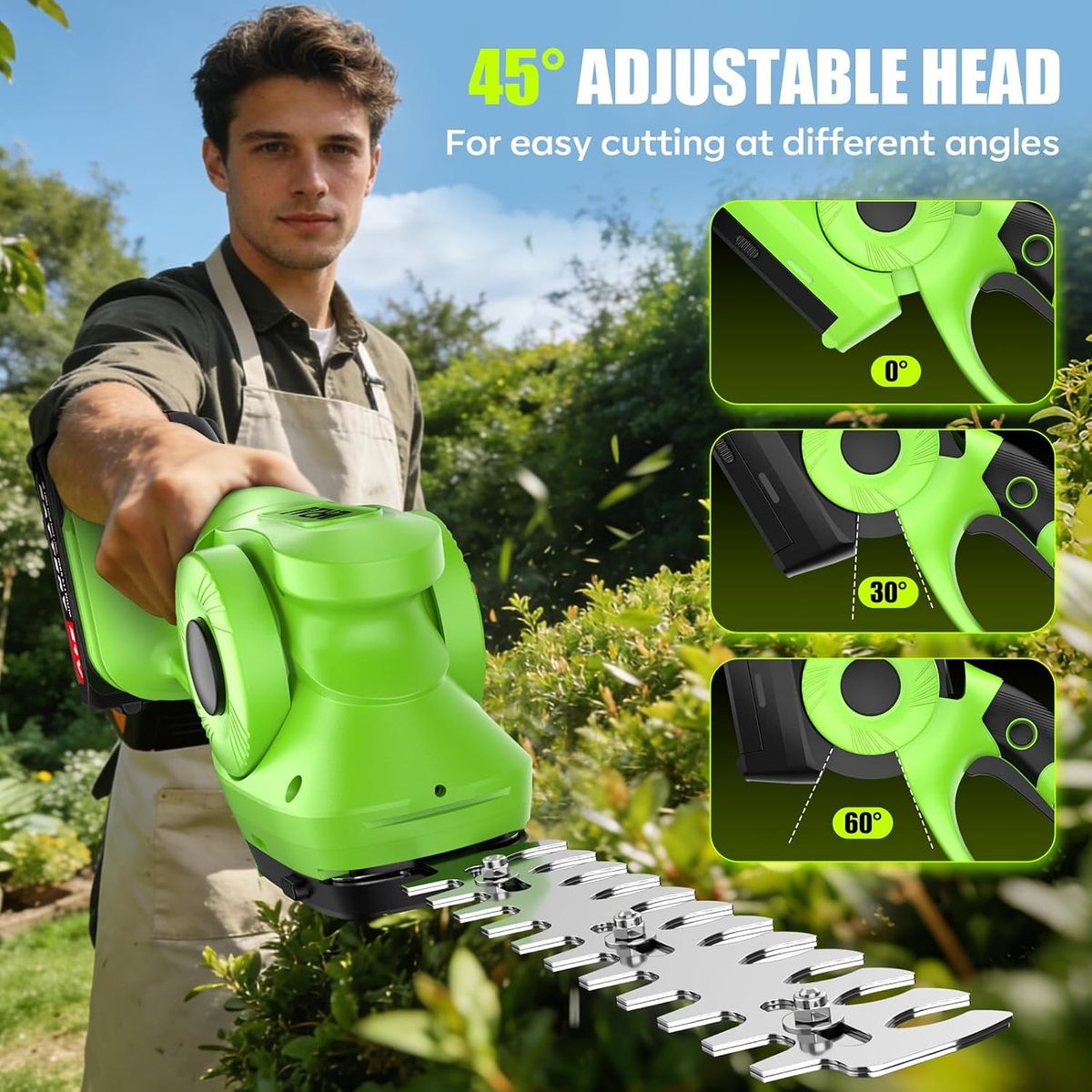 New in box Cordless Hedge Trimmer