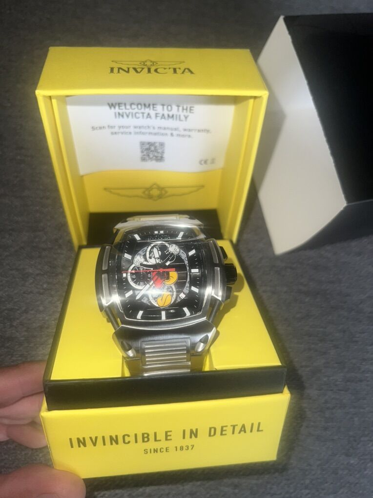 Invicta Mickey Mouse Limited Edition 53MM (NEW)