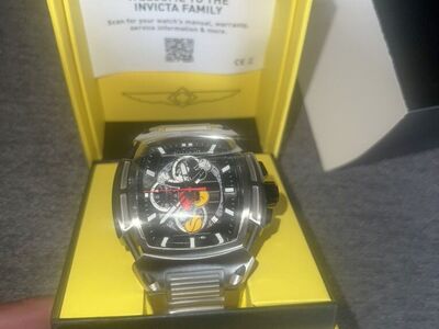 Invicta Mickey Mouse Limited Edition 53MM (NEW)