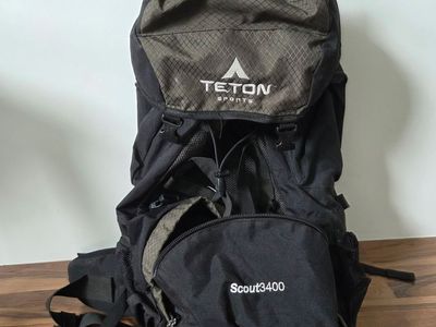 Teton Sports Women's Scout 3400 Backpacking Pack