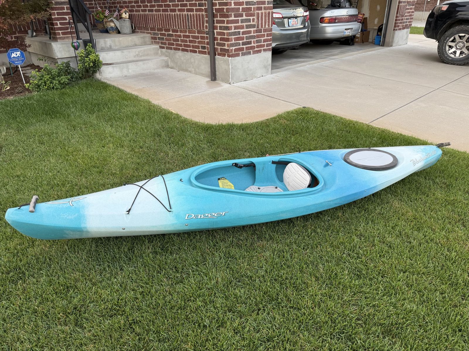 Dagger Blackwater 10.5 Kayak with Storage Hatch