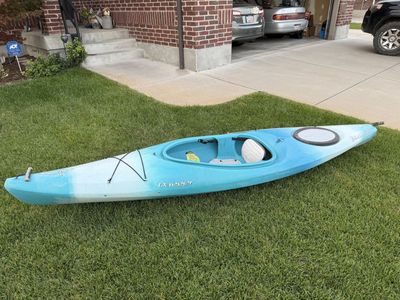 Dagger Blackwater 10.5 Kayak with Storage Hatch
