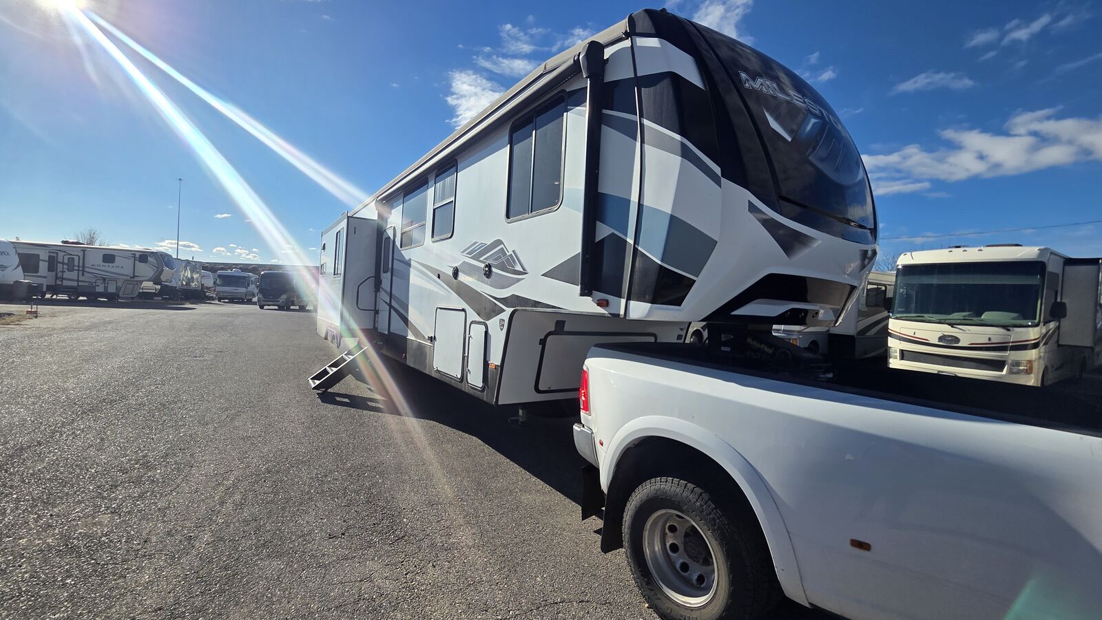 2022 Heartland Milestone 360HP