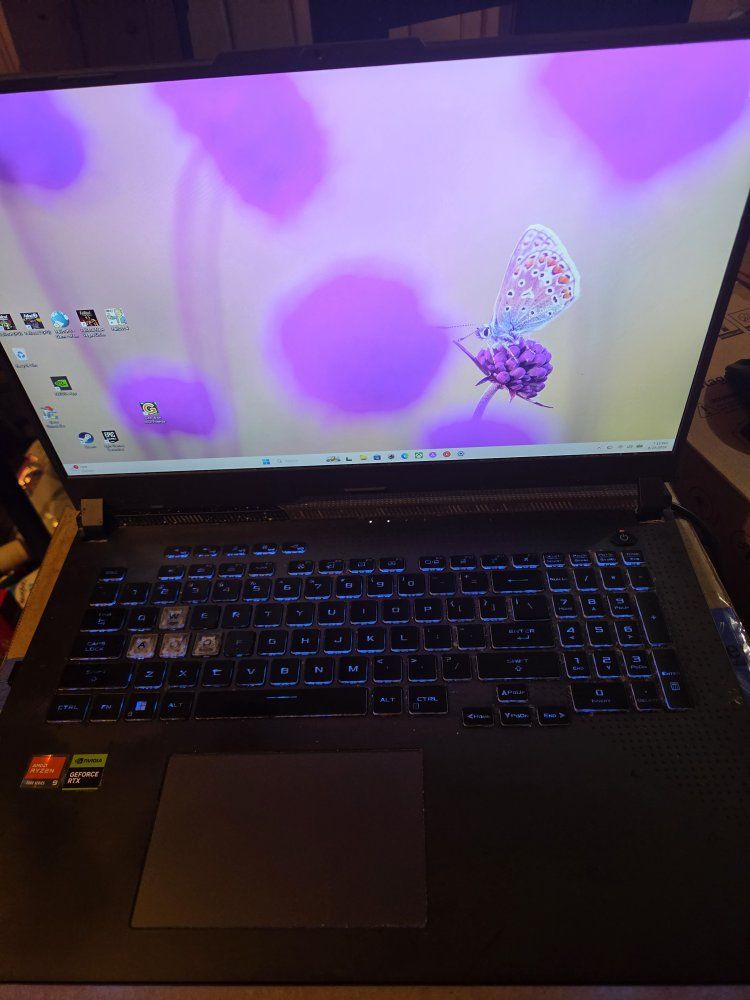 ASUS ROG Strix  4050 Gaming Laptop AMD Ryzen 9 7940hx with Radeon graphics 