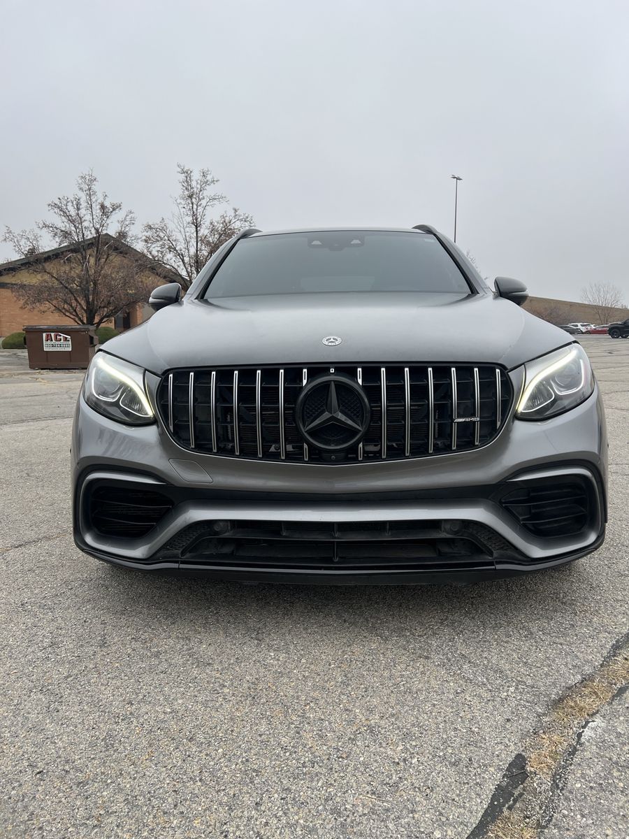 2018 Mercedes-Benz GLC-Class AMG GLC 63 S