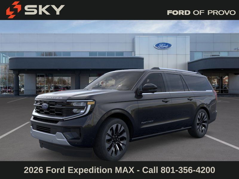2026 Ford Expedition Max Platinum