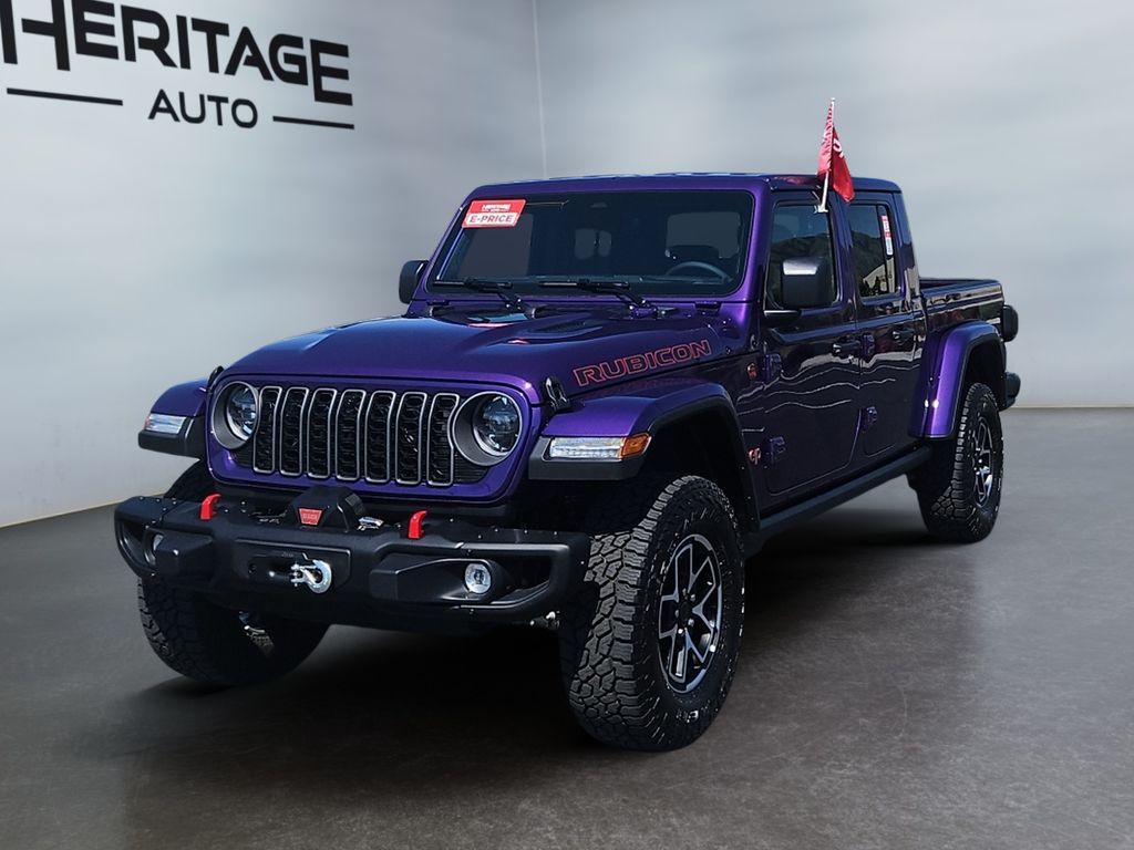 2026 Jeep Gladiator Rubicon