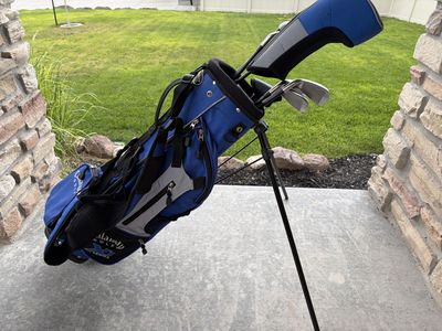 Callaway XJ junior golf set