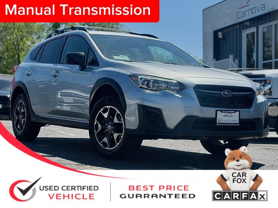 2018 Subaru Crosstrek 2.0i Base