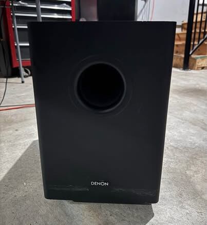 Denon DSW 1312 Power 8 Subwoofer 100W