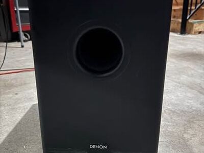 Denon DSW 1312 Power 8 Subwoofer 100W