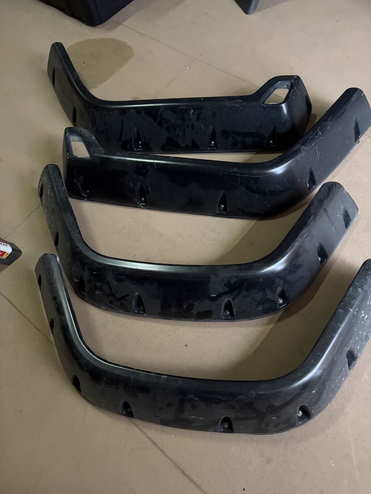 Bushwacker 6-inch pocket style TJ Fender Flares