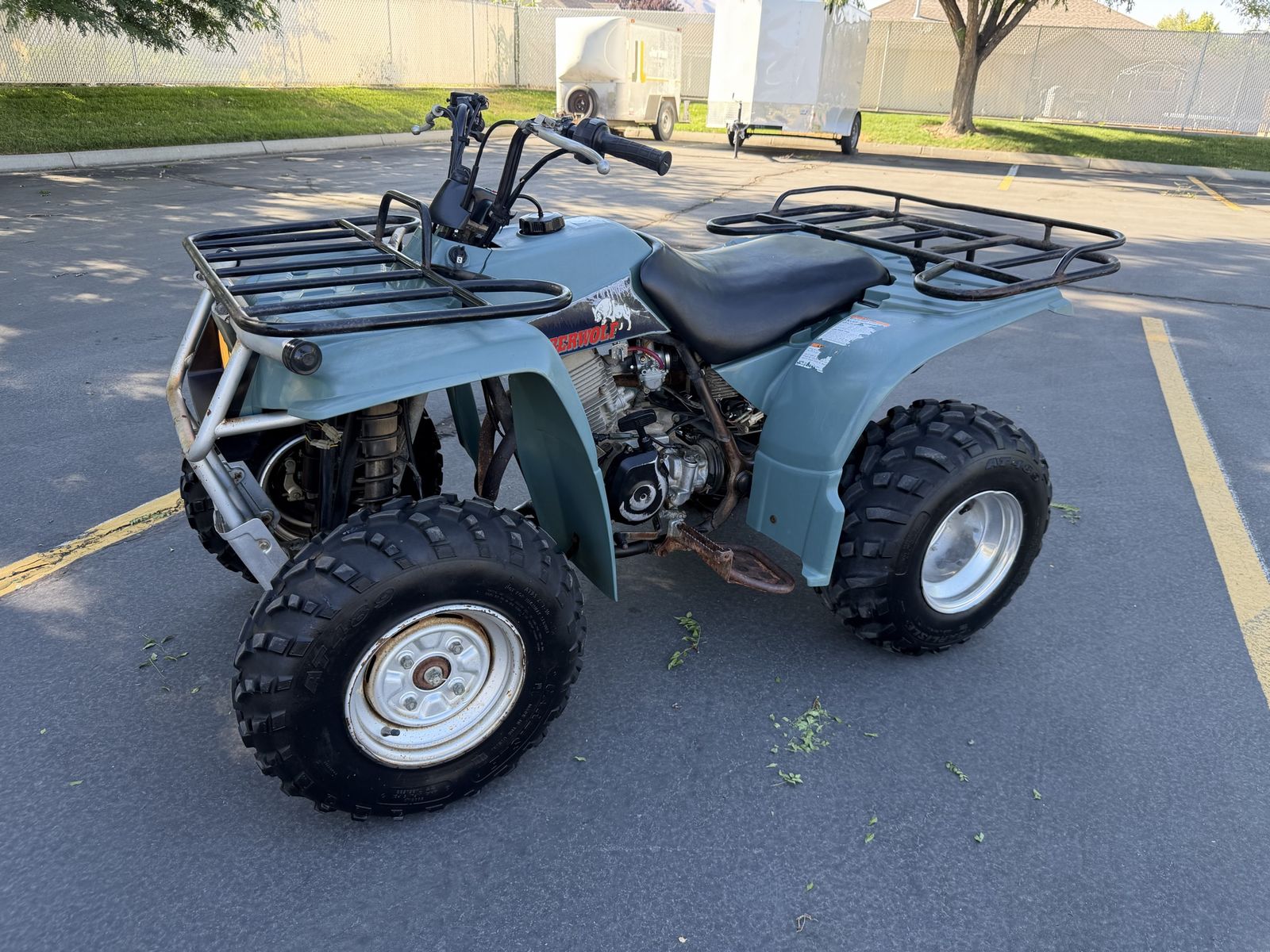 Yamaha Timberwolf 250 2x4