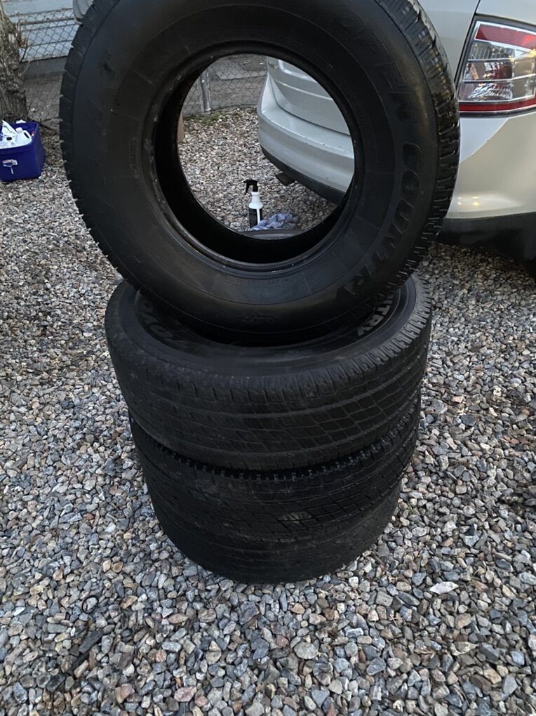 Tires Set Of 4