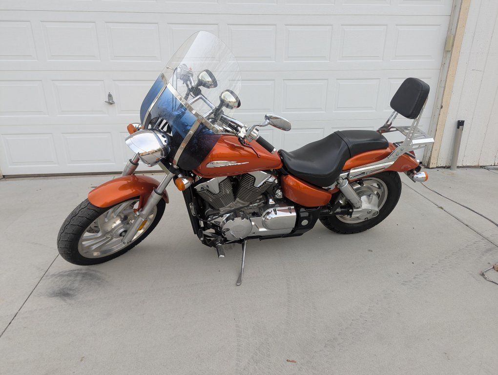 Nice Honda VTX1300 ready to ride!