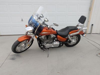 Nice Honda VTX1300 ready to ride!