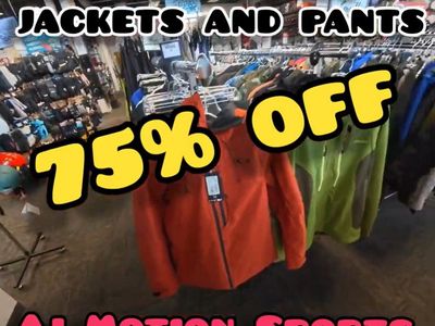 UP TO 75% OFF CLOTHING –STARTS TODAY