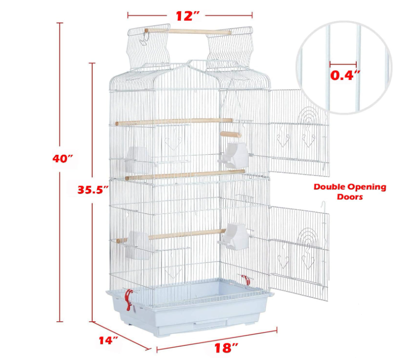 40' Bird cage