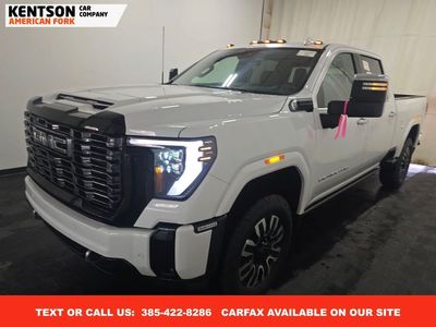 2025 GMC Sierra 3500HD Denali Ultimate
