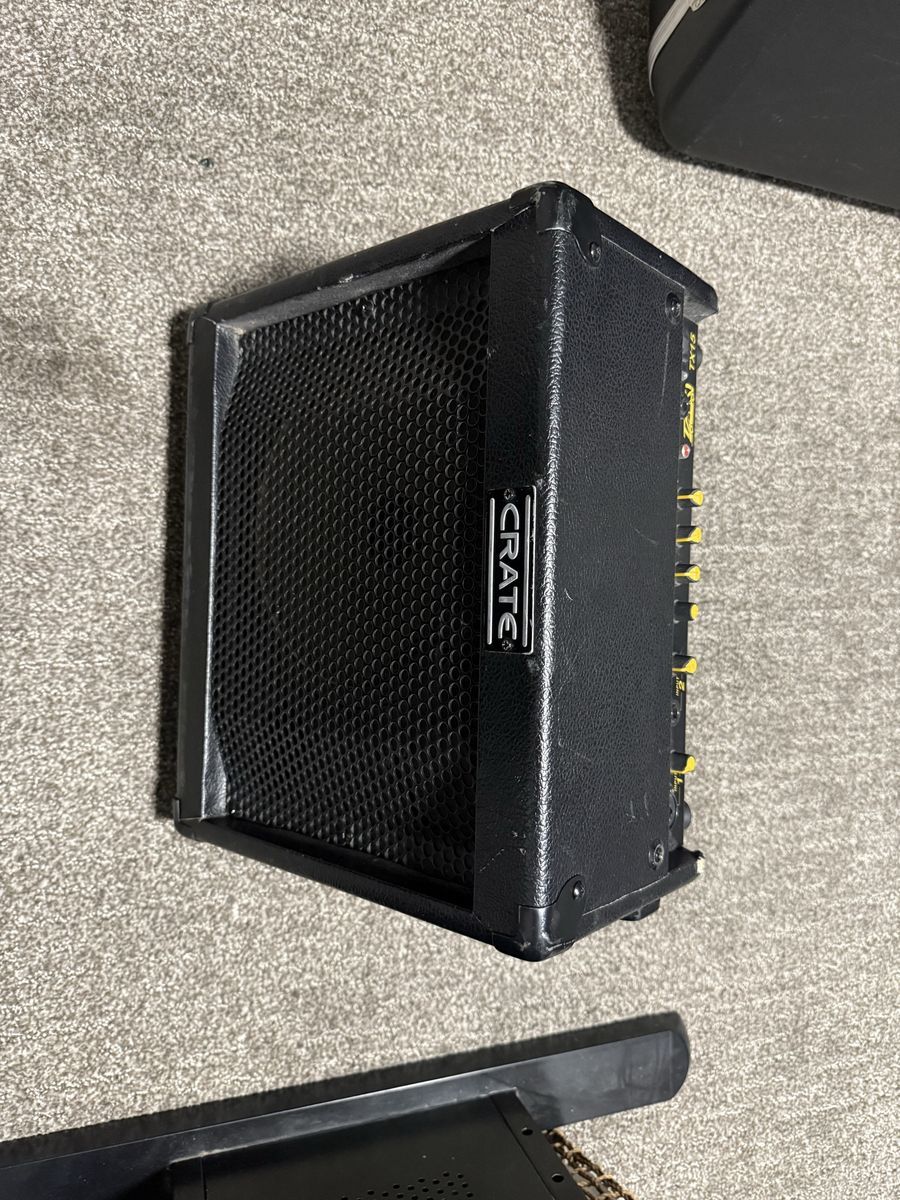 Crate Taxi TX15 Rechargeable Busking Amplifier