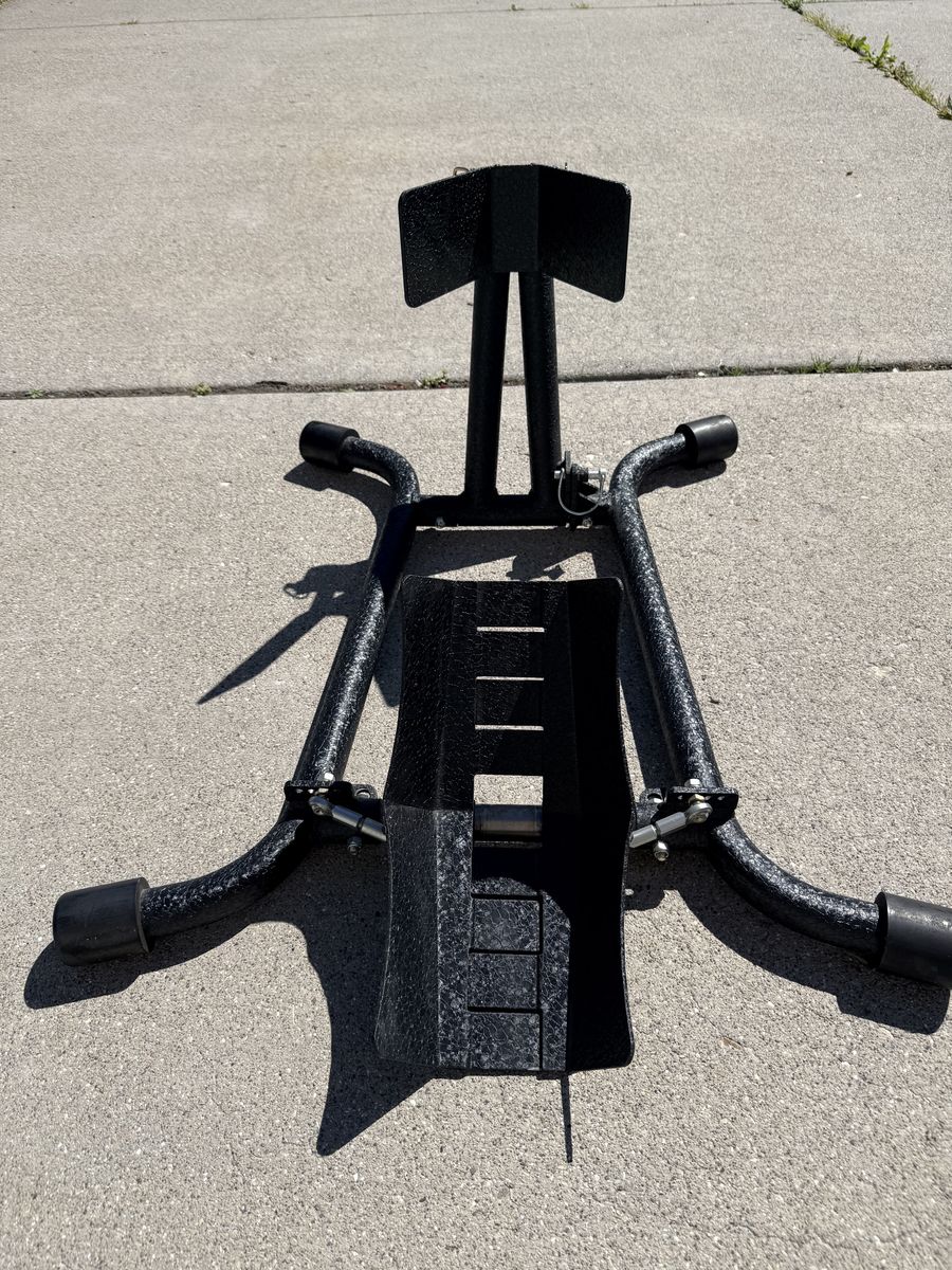 Baxley - LA Chock Motorcycle Stand