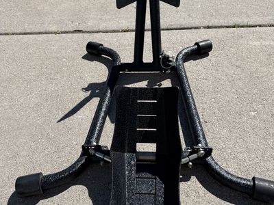 Baxley - LA Chock Motorcycle Stand