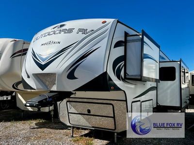 Used 2022 Outdoors RV Glacier Peak Mountain Series F28RKS