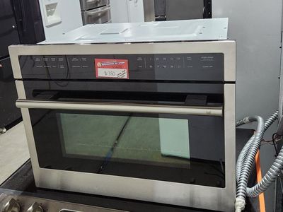 GREAT SINGLE WALL MICROWAVE & OVEN BOMBO! W-WARRANTY