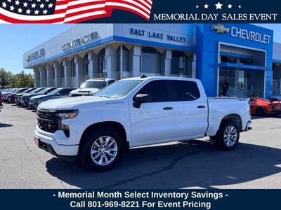 2023 Chevrolet Silverado 1500 Custom