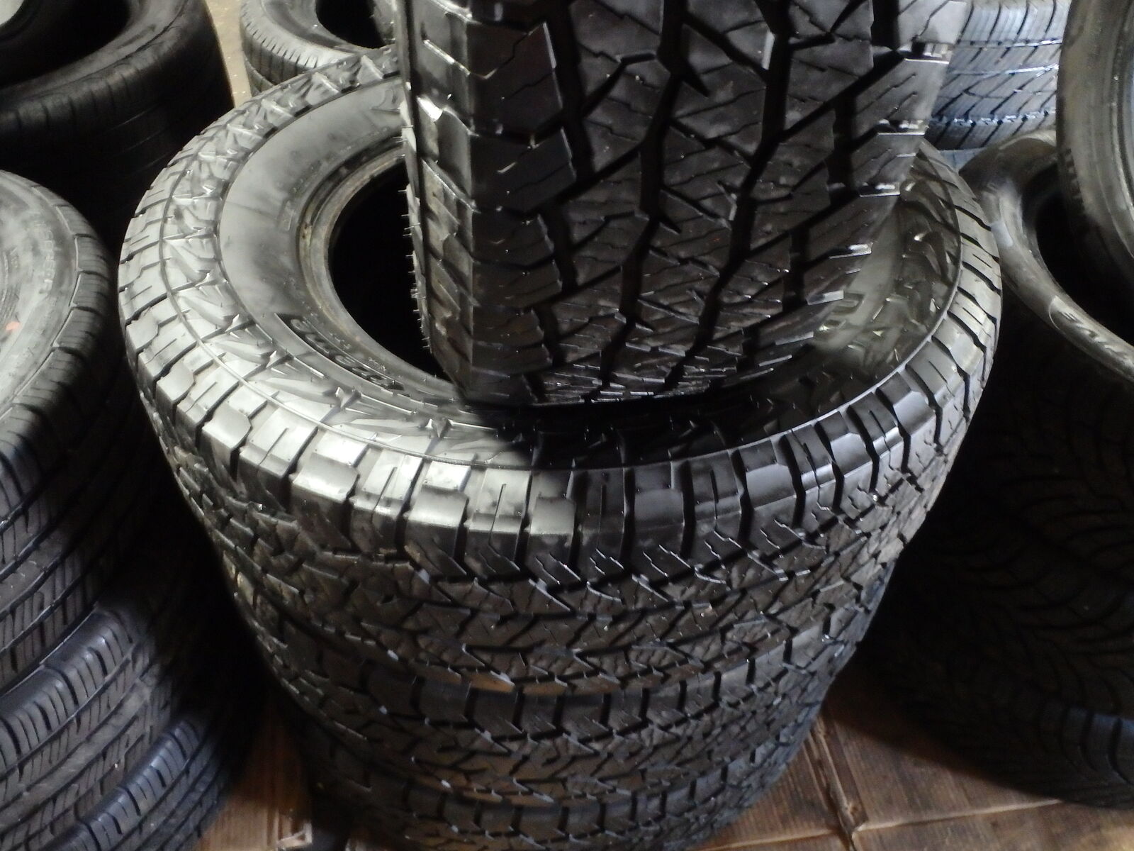 255/70R17 HANKOOK DYNAPRO AT/2 XTREME SET OF USED TIRES